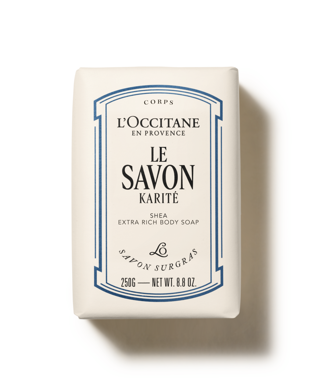Sabonete Corporal Extra Rich Karit&eacute; Le Savon 250G, , rect